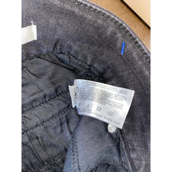 NWT $79.50 Anne Klein Jeans Slim Boot Cut size 8 Black Wash Jeans w/Stretch - Picture 12 of 12